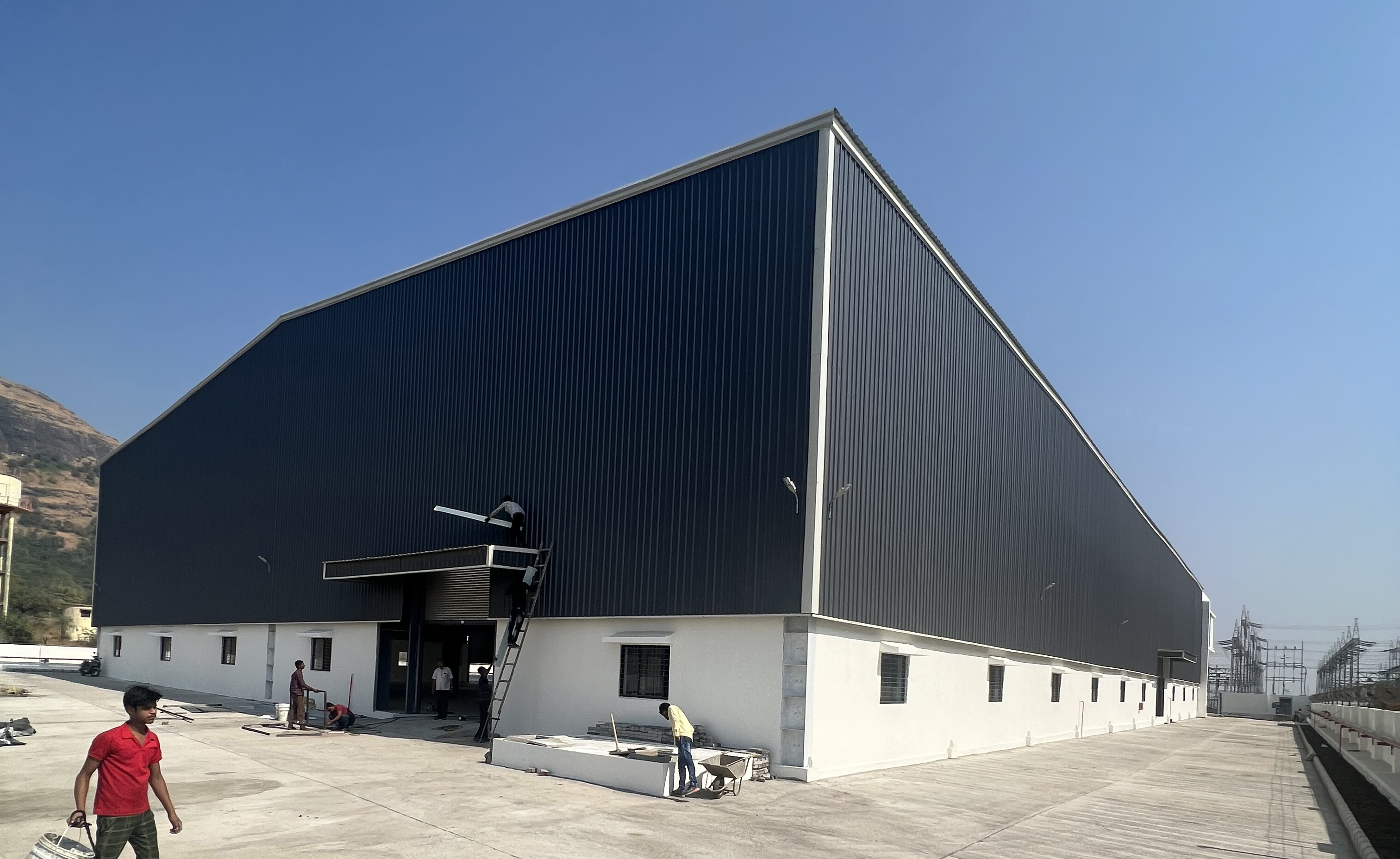 Prefabricated Shed Construction Manufacturers in Pune, Chakan